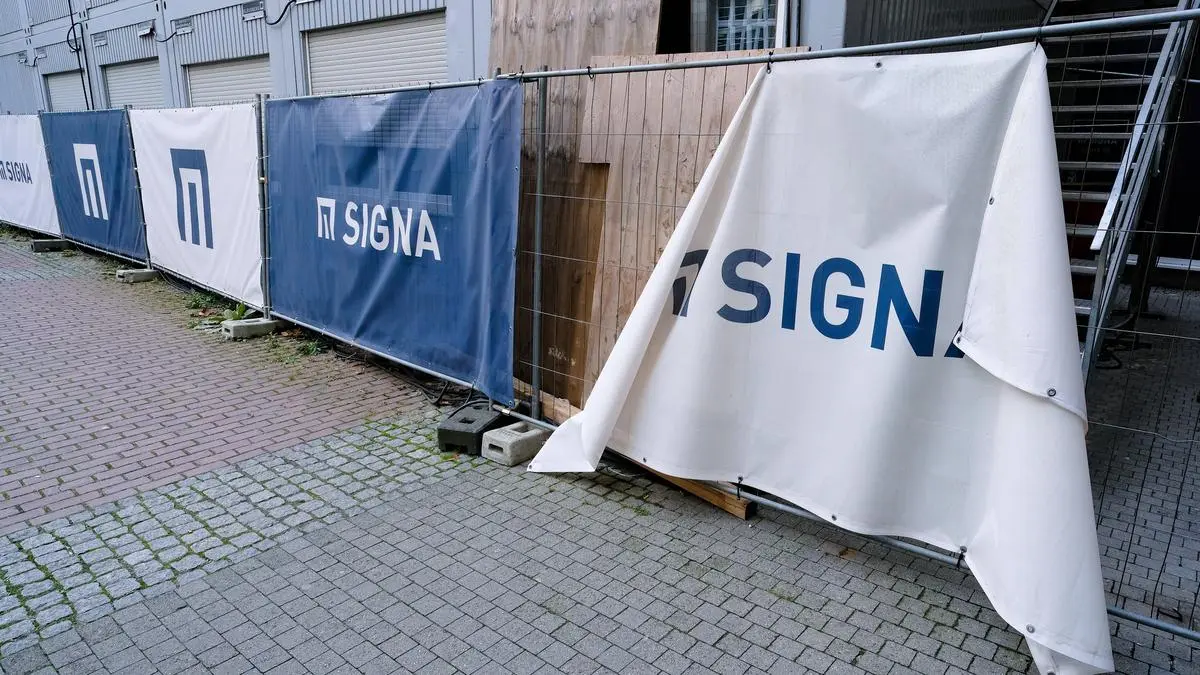 Signa-Pleite: Insolvenzeröffnungsanträge von „Laura-Gesellschaften“